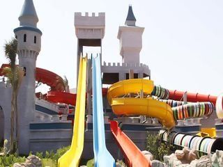 Serenity Fun City Hotel & Resort Hurghada Bagian luar foto